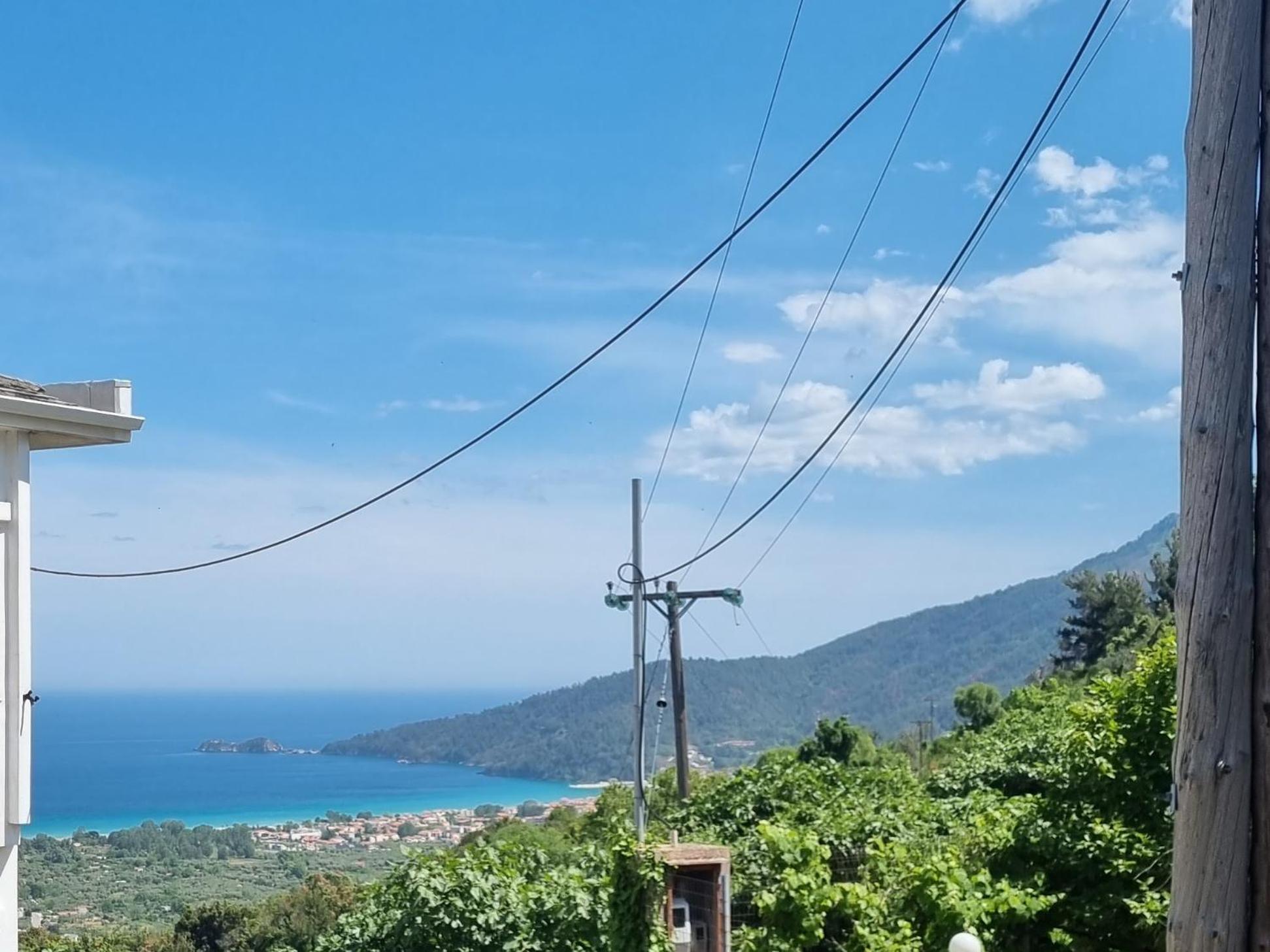 Zeus Guesthouse Panagia  Bagian luar foto